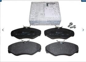 RENAU 8671016180 - PASTILLAS  DE FRENOS DELANTERAS