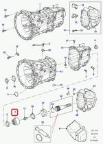 LAND ROVER LR030054 - PLATINA DE ACCIONAMIENTO