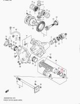 SUZUKI 08331-4162A-000 - CIRCLIP