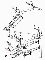 SUZUKI 09119-10041-000 - TORNILLO