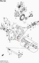 SUZUKI 09265-45002-000 - RODAMIENTO