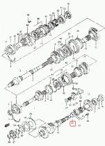 SUZUKI 09300-25028-000 - CASQUILLO 25X32X15