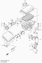 SUZUKI 09402-52208-000 - ABRAZADERA PARA MANGUERAS