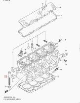 SUZUKI 11146-67JG0-000 - TORNILLO CULATA