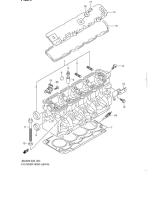 SUZUKI 11178-67JG0-000 - JUNTA TORNILLO CULATA