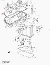 SUZUKI 11515-67JG1-000 - JUNTA BOMBA BAJA ACEITE