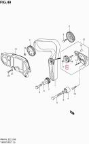 SUZUKI 12810-79J81-000 - TENSOR CORREA DISTRIBUCION
