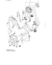 SUZUKI 12826-67G10-000 - TORNILLO