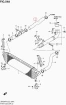 SUZUKI 13665-80K50-000 - MANGUERA ADMISION INTERCOOLER