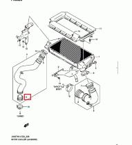 SUZUKI 13968-68DB0-000 - AISLANTE (D:42)