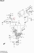 SUZUKI 13995-78E00-000 - TUBO DE AGUA REFRIGERADOR DE ACEITE