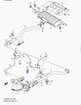 SUZUKI 14810-67J00-000 - SENSOR TEMPERATURA ENTRADA