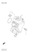 SUZUKI 15202M86J00-000 - JUNTA BOMBA INYECCION