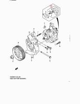 SUZUKI 15610-67G00-000 - REGULADOR , PRESION COMBUSTIBLE
