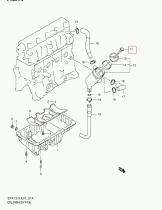 SUZUKI 16585-66G00-000 - VARILLA INDICADOR DE ACEITE