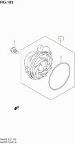 SUZUKI 17400-79J51-000 - BOMBA DE AGUA