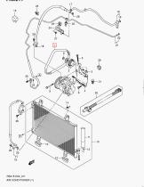 SUZUKI 17521-86500-000 - CORREA BOMBA DE AGUA