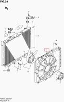 SUZUKI 17760-53K00-000 - CARCASA, VENTILADOR SPLASH