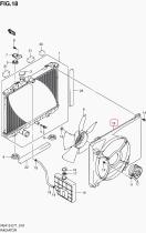 SUZUKI 17760-63J00-000 - CANALIZADOR PLASTICO FRONTAL