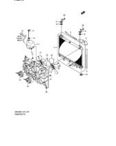 SUZUKI 17811-65J10-000 - SOPORTE SUP.IZQ.RADIADOR