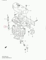 SUZUKI 18213-80G12-000 - SENSOR OXIGENO