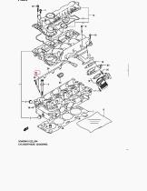 SUZUKI 18550-67G11-000 - CALENTADOR
