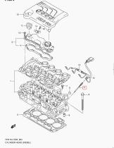 SUZUKI 18550-73J00-000 - CALENTADOR RH414D RW416D