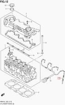 SUZUKI 18550-79J50-000 - CALENTADOR