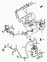 SUZUKI 18590-72F21-000 - SENSOR PRESION