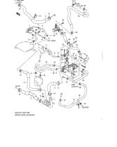 SUZUKI 17873-68DB0-000 - MANGUERA  CALEFACTOR    ENTRADA