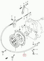 SUZUKI 23710-85C10-000 - CABLE EMBRAGE