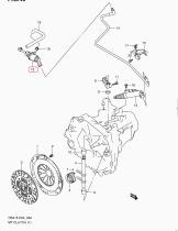 SUZUKI 23810-63J02-000 - CILINDRO EMBRAGUE MAESTRO