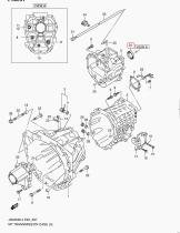 SUZUKI 24772-67J00-000 - RETEN  CIGUEÑAL