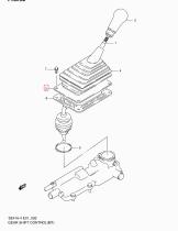 SUZUKI 28136-85F40-000 - GUARDAPOLVOS  , PALANCA DE CAMBIO