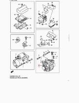 SUZUKI 31400-68D02-000 - ALTERNADOR  150A. .VIT.DIESEL