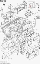 SUZUKI 36691-79J00-000 - CONJ.CABLEADO AIRBAG