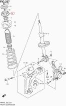 SUZUKI 41710-79J01-000 - SOPORTE AMORTIGUADOR DELANTERO