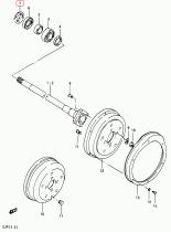 SUZUKI 43588-73000-000 - PROTECTOR DE RETEN