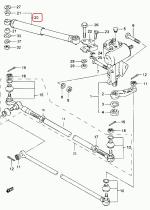 SUZUKI 48730-84C00-000 - AMORTIGUADOR DE DIRECCION