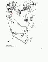 SUZUKI 49170-65D40-000 - CONJ. POLEA LIBRE Nº2