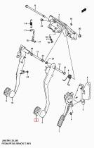 SUZUKI 49751-58J00-000 - TAPA PEDAL