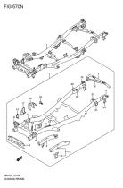 SUZUKI 57210-81A04-000 - SOPORTE PARACHOQUES DELANTERO