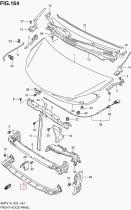 SUZUKI 58280M68K00-000 - SOPORTE INF. PARACHOQUES   D