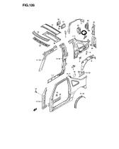 SUZUKI 63515-82A00-000 - EXTENSION ASIDERO L/I