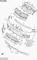 SUZUKI 71711-77KD0-799 - PARACHOQUES DEL JB P 7