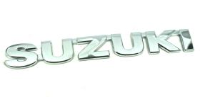 SUZUKI 77821-79J00-0PG - "EMBLEMA ""SUZUKI"" CROMADO"