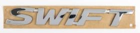 SUZUKI 77831-68L00-0PG - ANAGRAMA  TRASERO SWIFT CROMADO