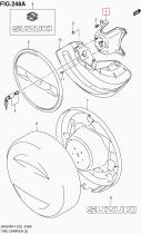 SUZUKI 83961-65J00-000 - SOPORTE RUEDA REPUESTO