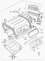 SANTANA 00000A00685 - CRISTAL DESLIZANTE