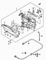 SANTANA 00000A00737 - POARTALAMPARA +LAMPARA 1,2W